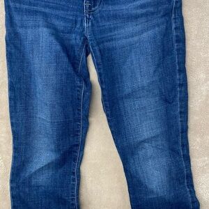 Lucky Brand Indigo Blue Jeans
